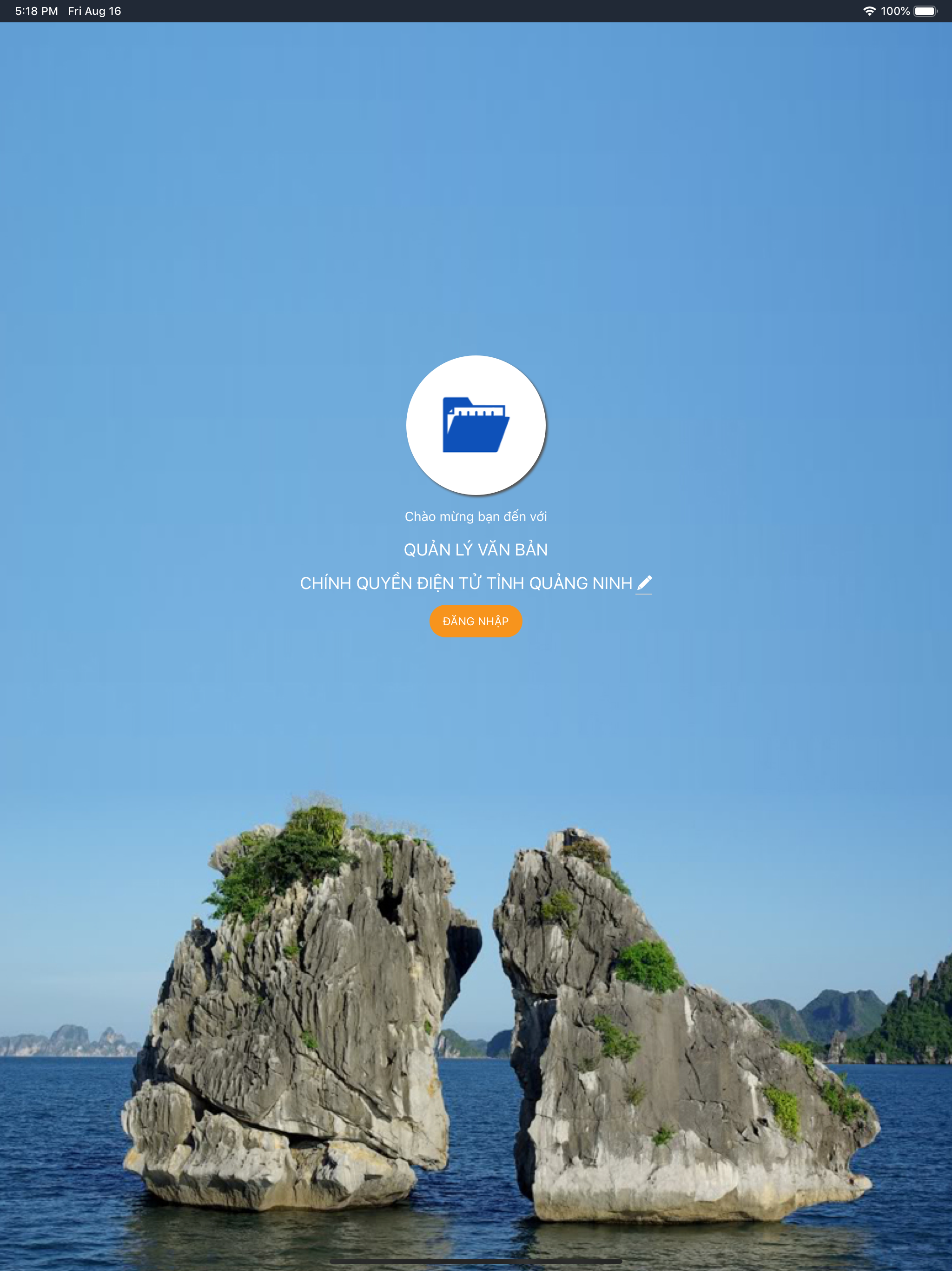 Quản Lý Văn Bản Quảng Ninh