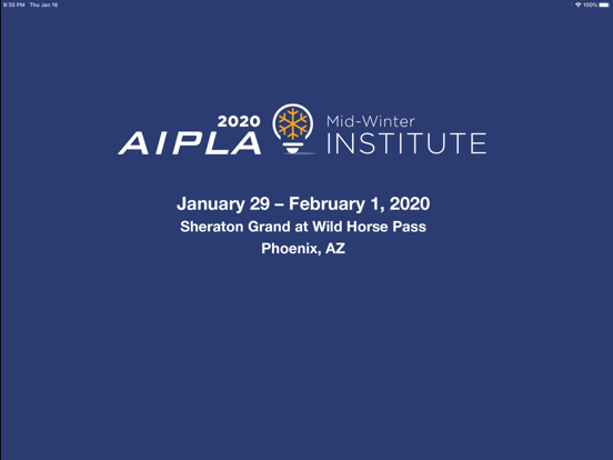 AIPLA Events