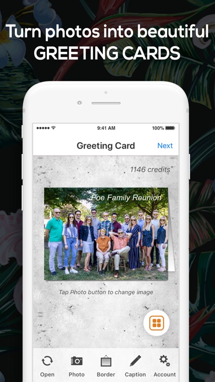 Greeting Cards App by SnapShot