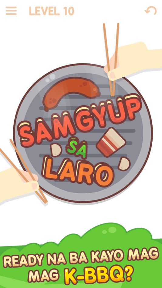 #1. Samgyup Sa Laro (iOS) โดย: Most Played Games Inc