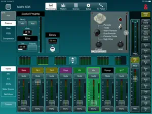 SQ MixPad screenshot 1