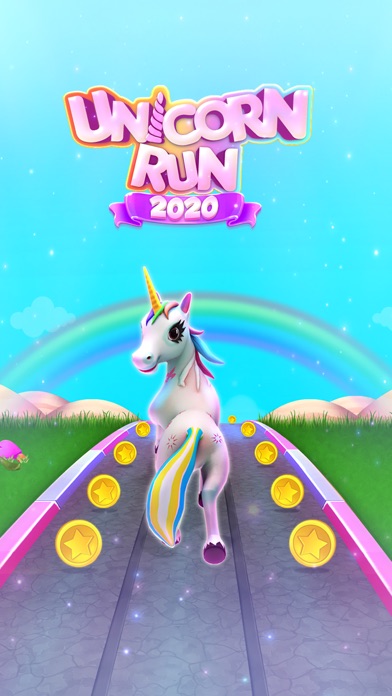 Unicorn Runner 2020- Pony Run Screenshot