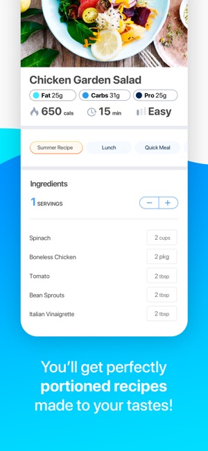 G-Plans: Customized Nutrition(圖4)-速報App