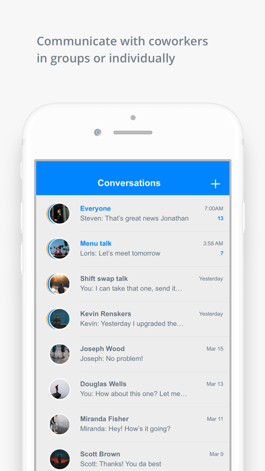 #5. Sling: Employee Scheduling App (iOS) 由: Sling Incorporated