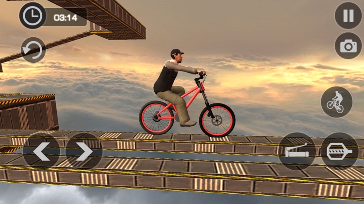 Impossible Cyclist Adventure screenshot-4