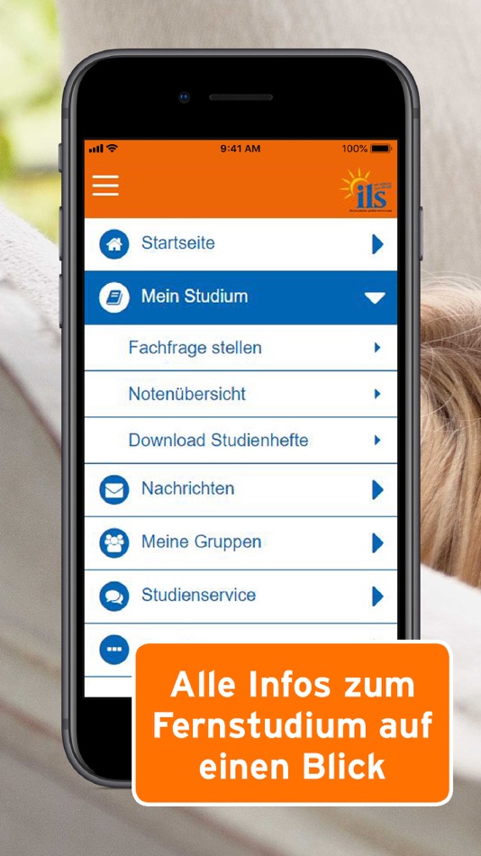 #1. Mein ILS (iOS) 由: ILS - Institut für Lernsysteme GmbH