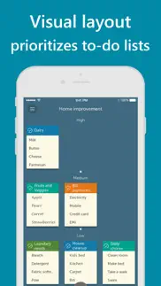 orderly - simple to-do lists iphone screenshot 2