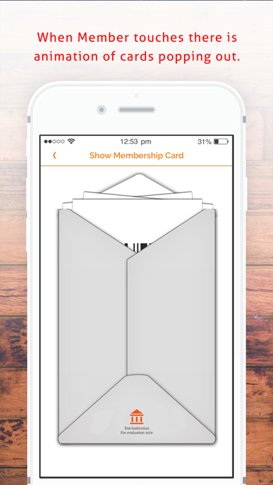 How to cancel & delete eMembership Card from iphone & ipad 4