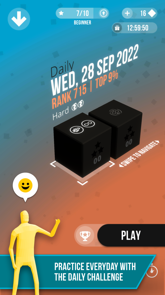 #6. Not Not 2 - A Brain Challenge (iOS) 由: Alternative Shift