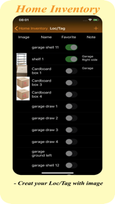 Home Inventory :) screenshot