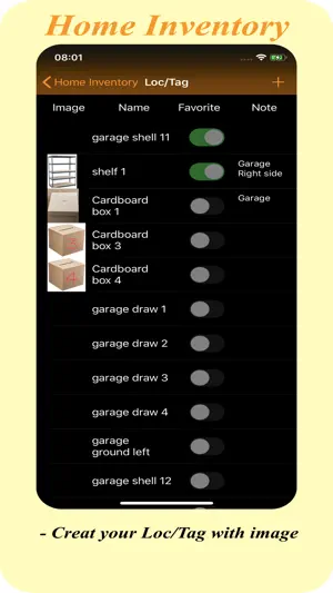Home Inventory :) screenshot 3