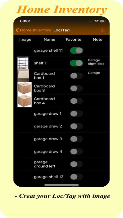 Home Inventory :) Screenshot