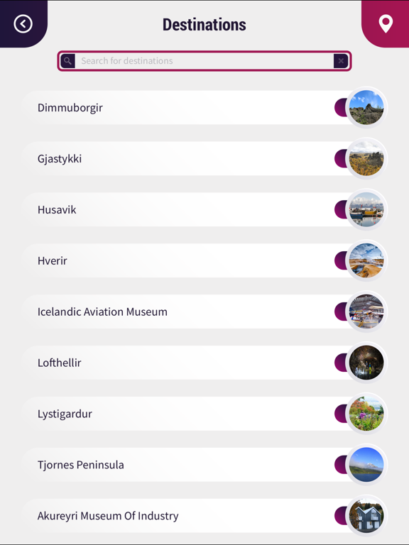 Screenshot #6 pour Akureyri Tourism