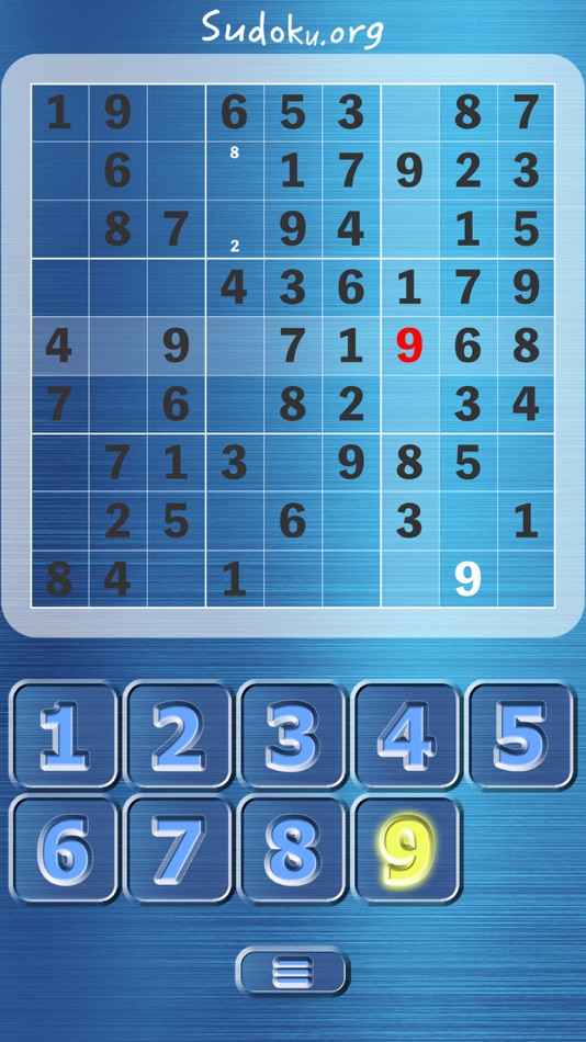 #5. Sudoku.org - LAN Battle (iOS) 由: Oscar Tsang