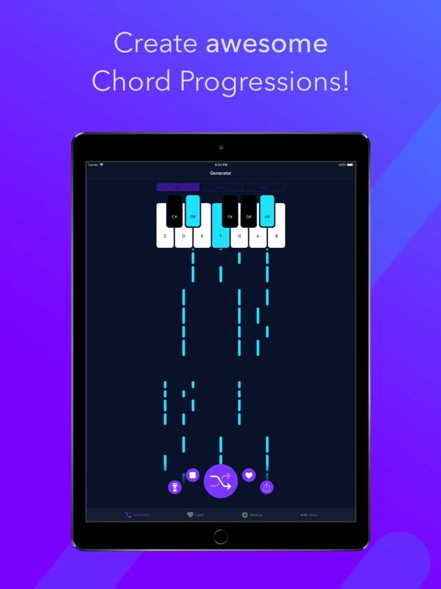 Chord Progression Generator on the App Store
