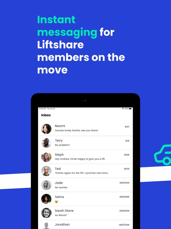 Screenshot #4 pour Liftshare Companion