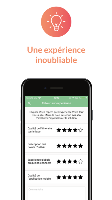 Screenshot #3 pour Velco Tour - Guide touristique