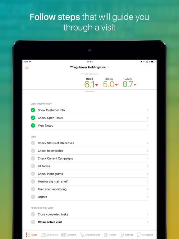 Screenshot #6 pour AFS Retail Execution 7.1
