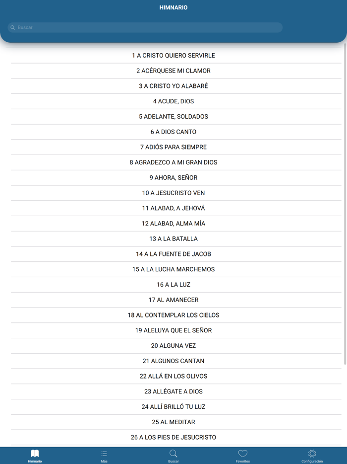 Himnario Lldm Inglés - Español