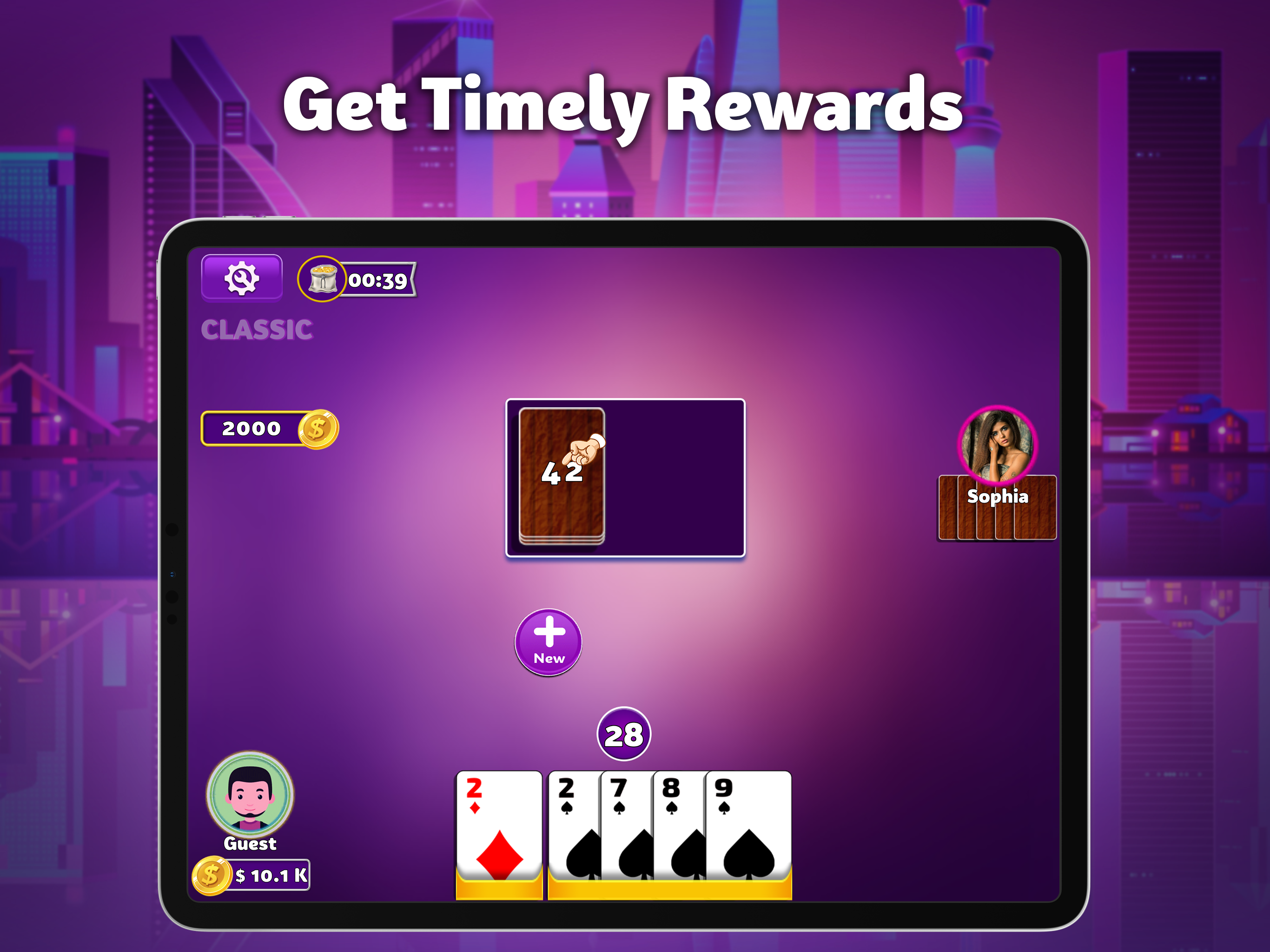 Tonk - Rummy Game