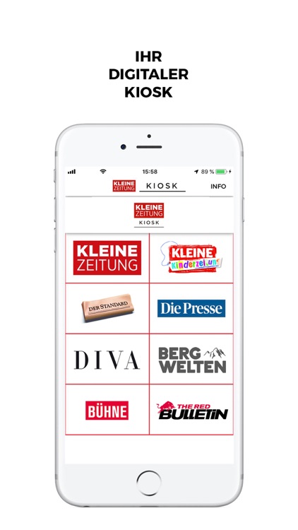 Kleine Zeitung Kiosk