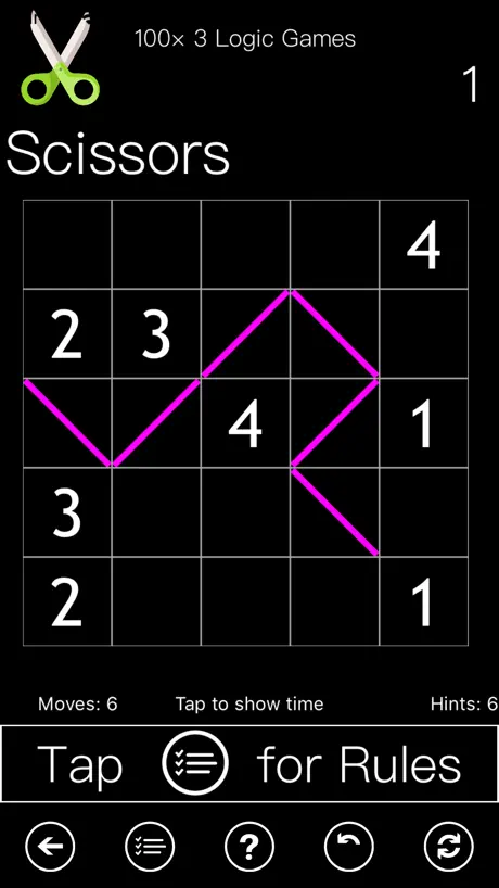100×3 Logic Games