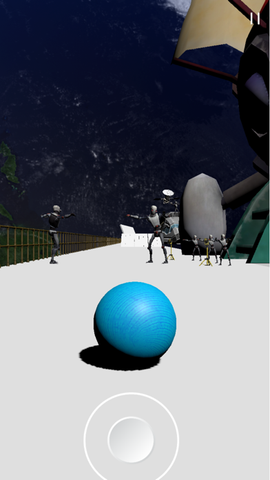 Screenshot #1 pour BRB - Blue Rubber Ball