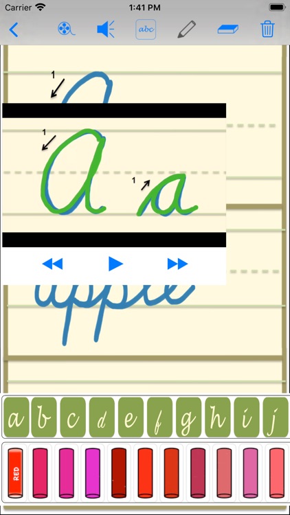 cursive screenshot-6
