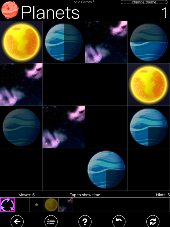 Screenshot #4 pour 100² Logic Games-More puzzles