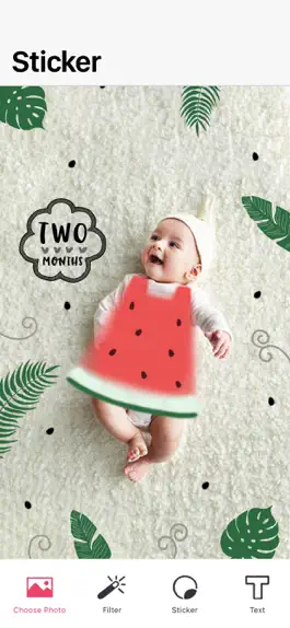 Game screenshot Baby Book : Folio Photo Editor mod apk