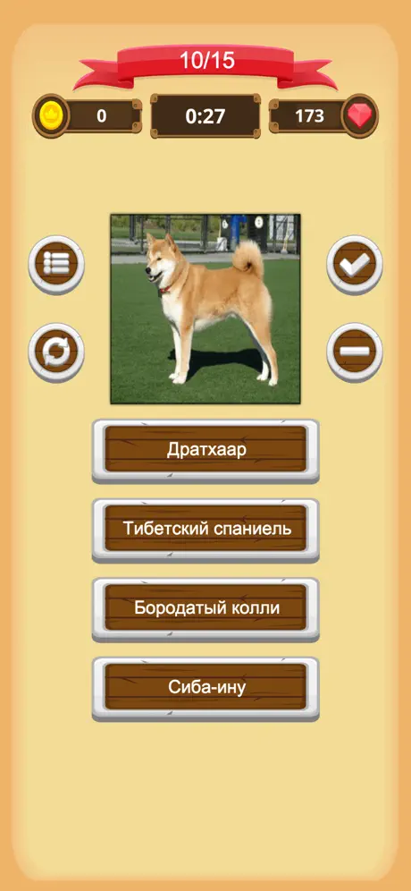 Собаки - Викторина