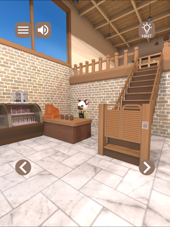 Screenshot #5 pour Room Escape: Chocolate Cafe