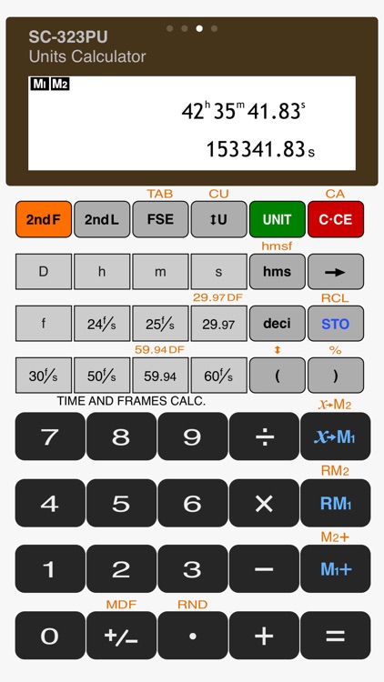 Scientific Calculator SC-323PU screenshot-4