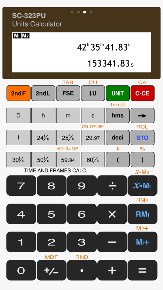 #5. Calculator SC-323PU (macOS) 由: Thomas Öllinger