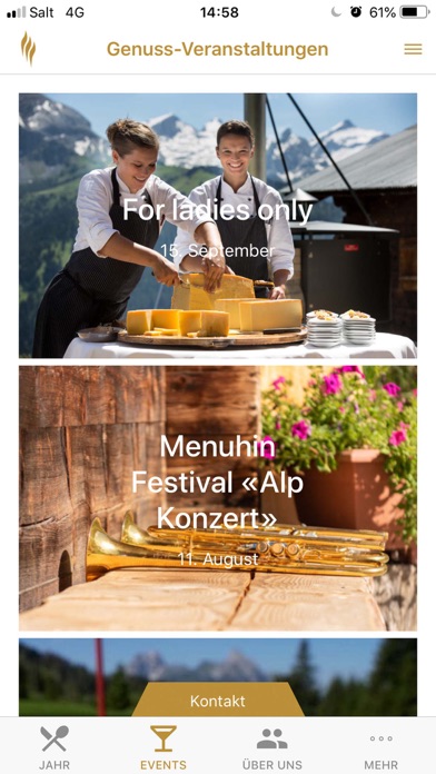 Screenshot #2 pour Saveurs-Gstaad