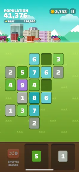 Game screenshot My Little Town : Number Puzzle hack