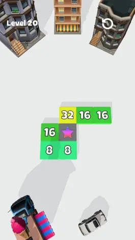Game screenshot Fold2048! hack