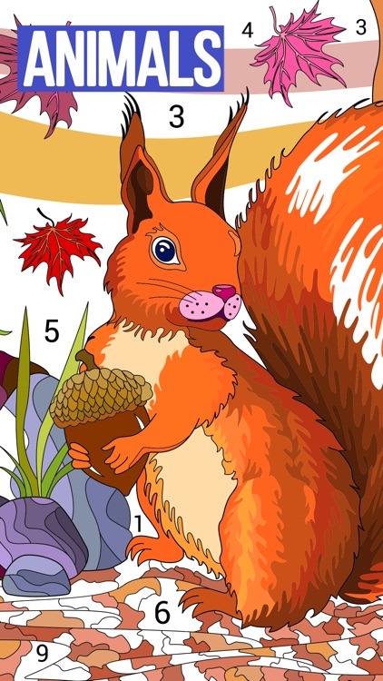 Happy Color™ – Color by Number screenshot-3