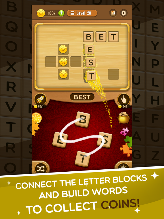 Screenshot #4 pour Word Legends - Brain training