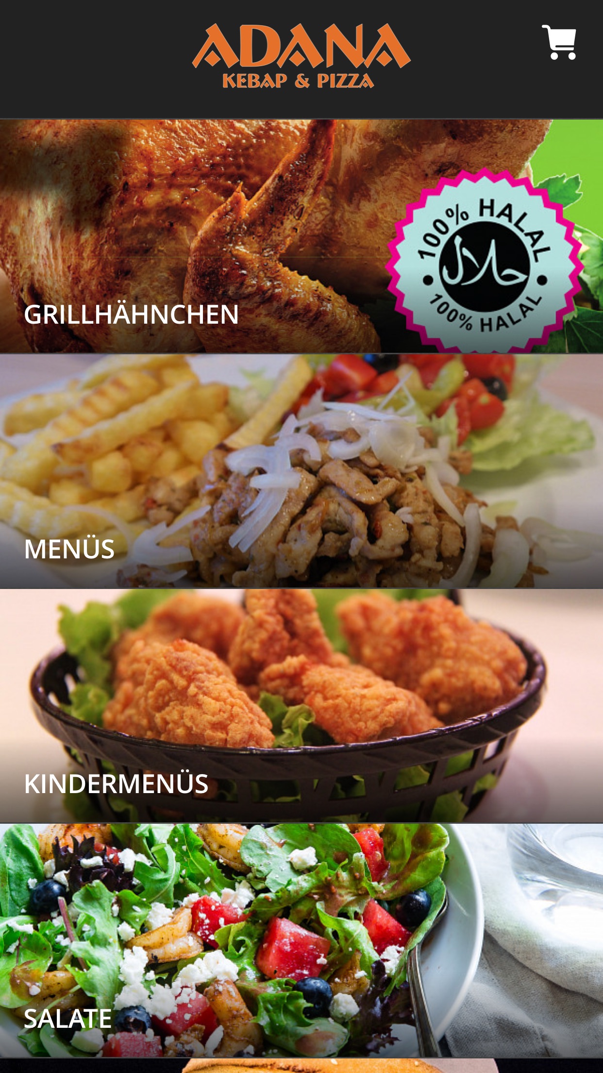 Screenshot 3 of Adana Kebab & Pizza Hanau