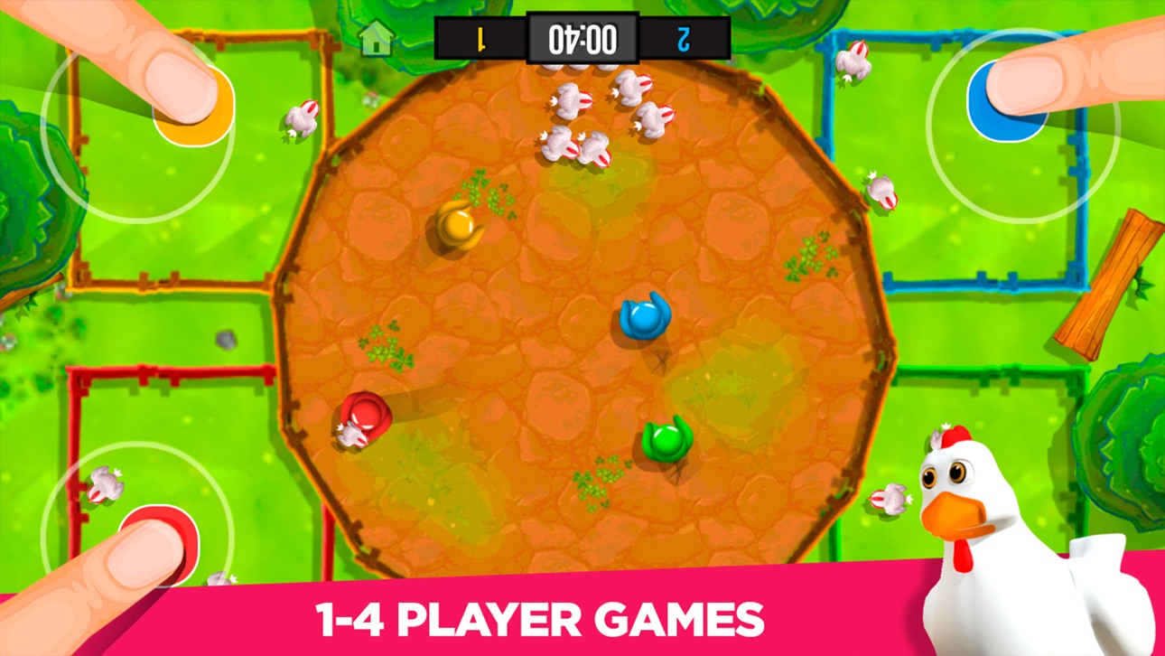 Stickman Party: 4 Player Games screenshot 2