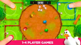 stickman party: 4 player games iphone screenshot 2