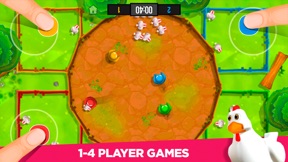 Stickman Party: 4 Player Games screenshot