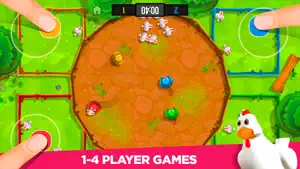 Stickman Party: 4 Player Games screenshot 2