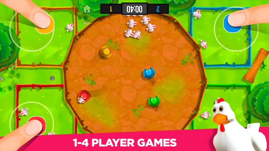 Stickman Party: 4 Player Games screenshot 2