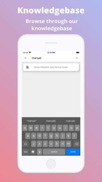Panda Helpdesk screenshot-4
