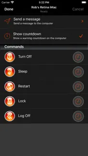 off remote pro iphone capturas de pantalla 1