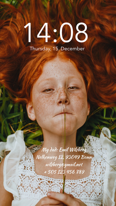 Screenshot #3 pour Lockscreens editor