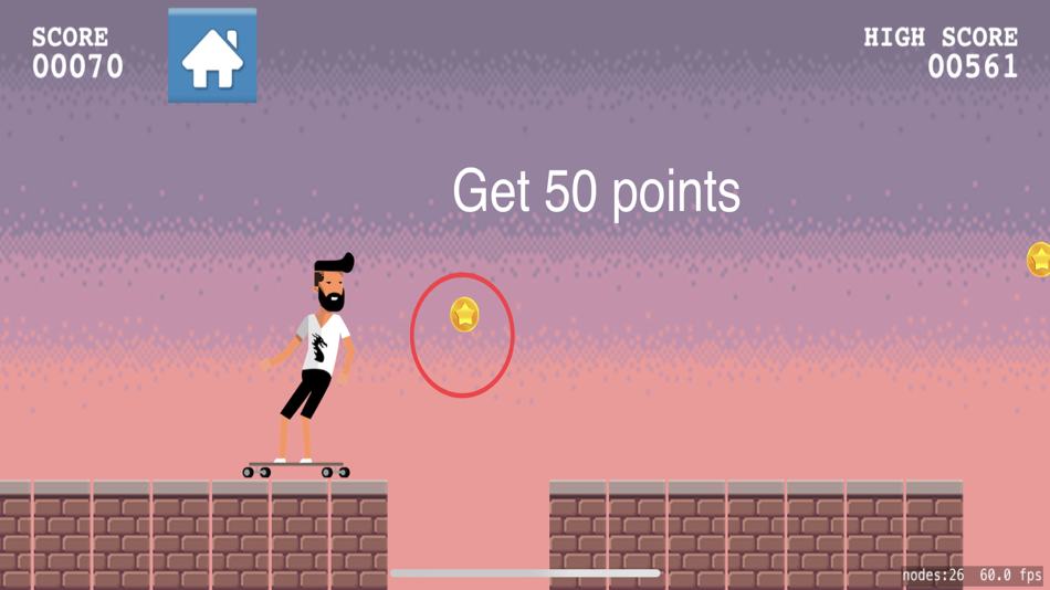 #3. SkateBorader (iOS) 由: GANA Holdings Co., Ltd.