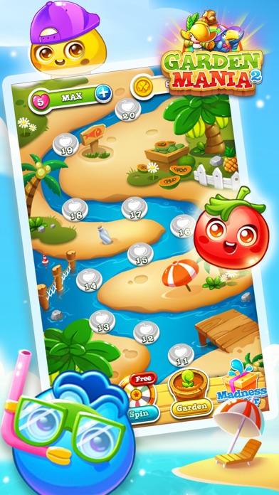 Garden Mania 2 Screenshot